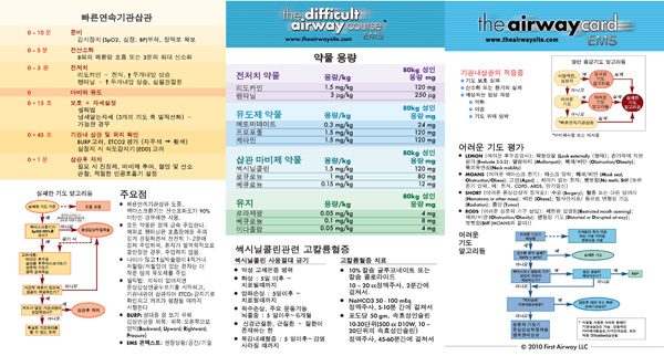 Airway Cards
