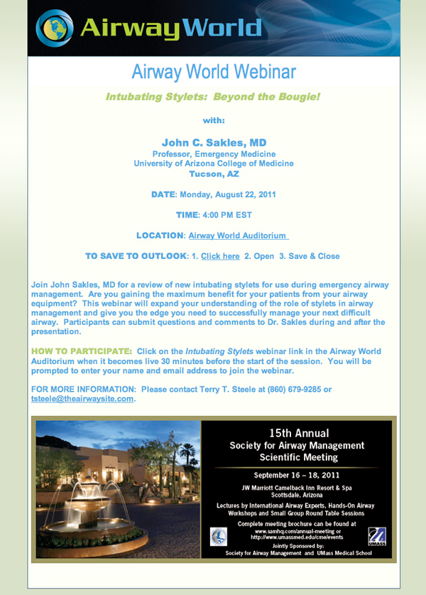 eBlast design