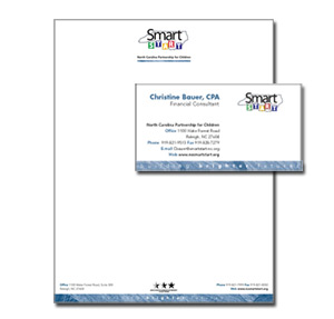 Stationery Redesign  Using Existing Logo
