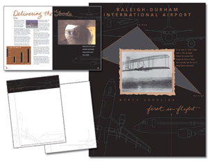 Corporate Brochure and Stationery