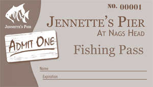 Pier Fishing Passes